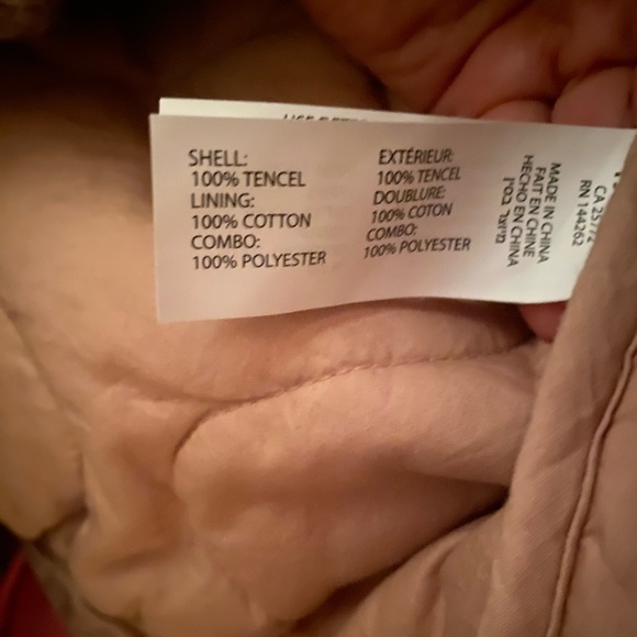 NWOT Black Tape Geo Quilted Jacket in Light Pink - Picture 7 of 7